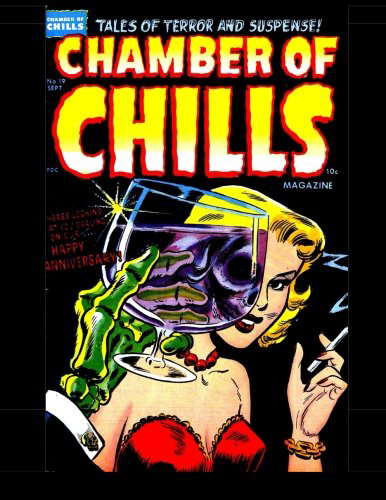 Chamber Of Chills Magazine #19: Tales Of Terror and Suspense 1953 poster