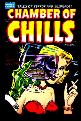 Chamber Of Chills Magazine #19: Tales Of Terror and Suspense 1953 poster