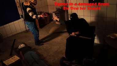 Terror in a damaged Brain - Die Brut des Teufels (1st Trailer - The Story) poster