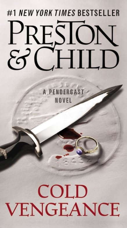 Cold Vengeance (Agent Pendergast Series, 11) poster