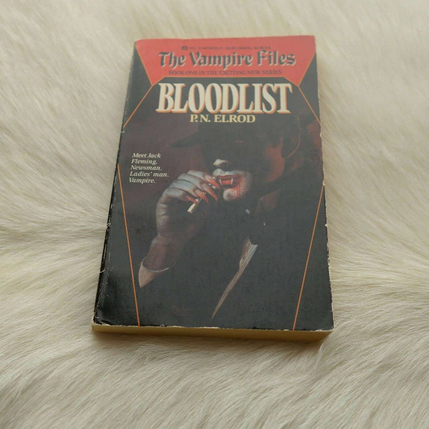 Bloodlist (Vampire Files, No. 1) poster