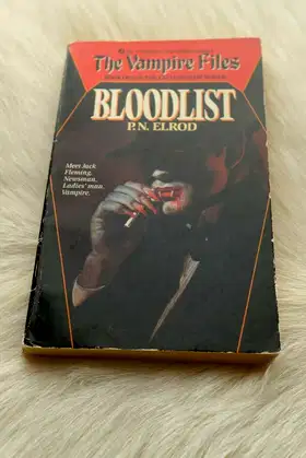 Bloodlist (Vampire Files, No. 1) poster