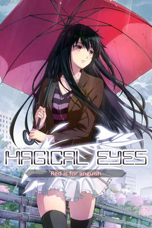 Magical Eyes - Red is for Anguish poster