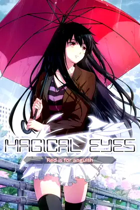 Magical Eyes - Red is for Anguish poster