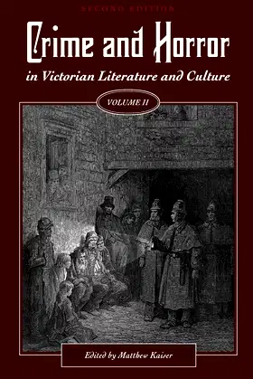 Crime and Horror in Victorian Literature and Culture, Volume II poster