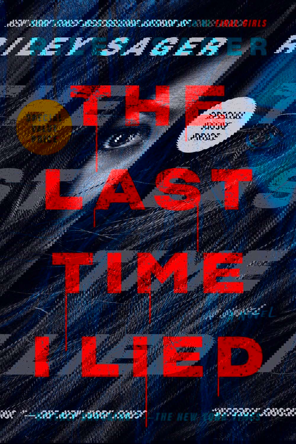 The Last Time I Lied: A Novel poster