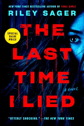 The Last Time I Lied: A Novel poster