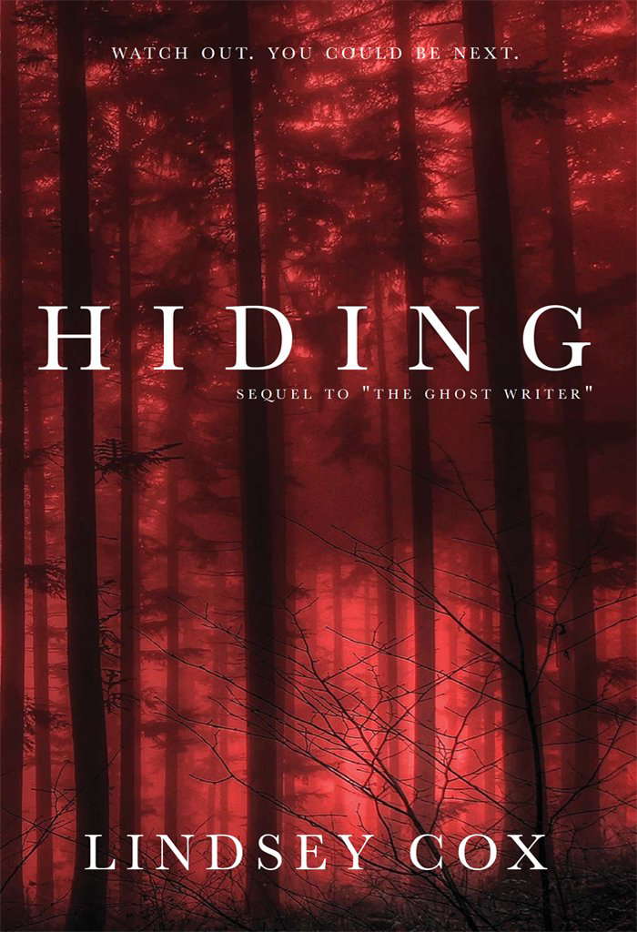 Hiding (The Ghost Writer Book 2) poster