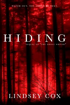 Hiding (The Ghost Writer Book 2) poster