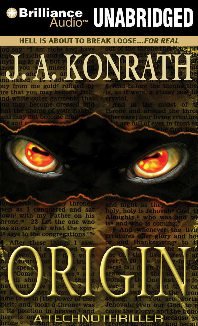 Origin: A Technothriller poster