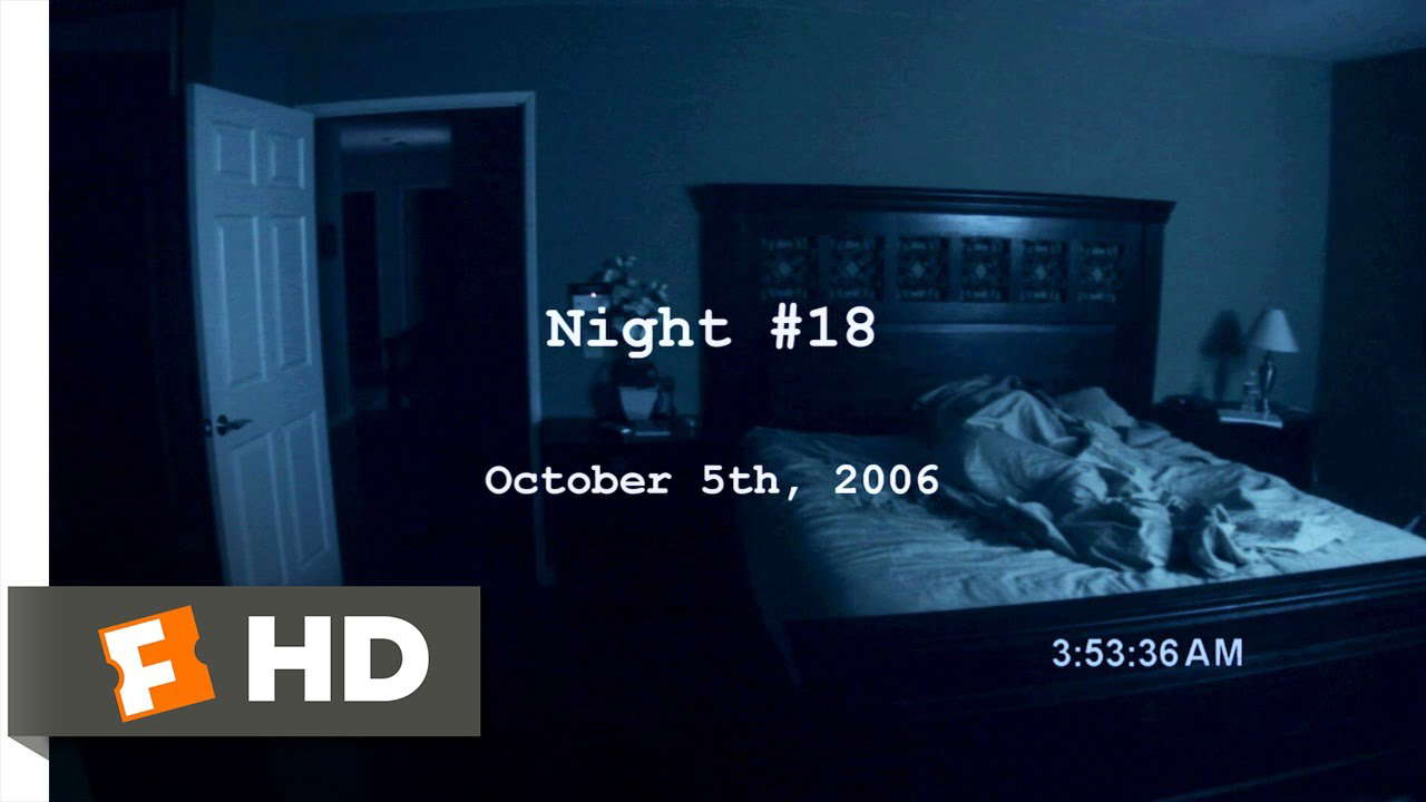 Paranormal Activity (3/9) Movie CLIP - Slamming the Door (2007) HD