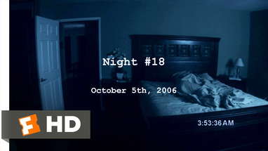 Paranormal Activity (3/9) Movie CLIP - Slamming the Door (2007) HD poster