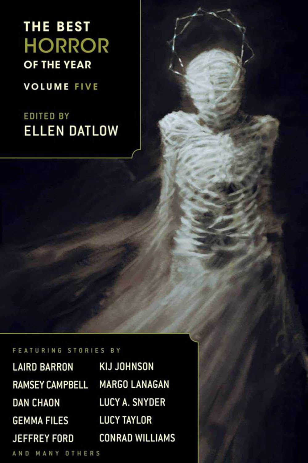 The Best Horror of the Year Volume Five poster