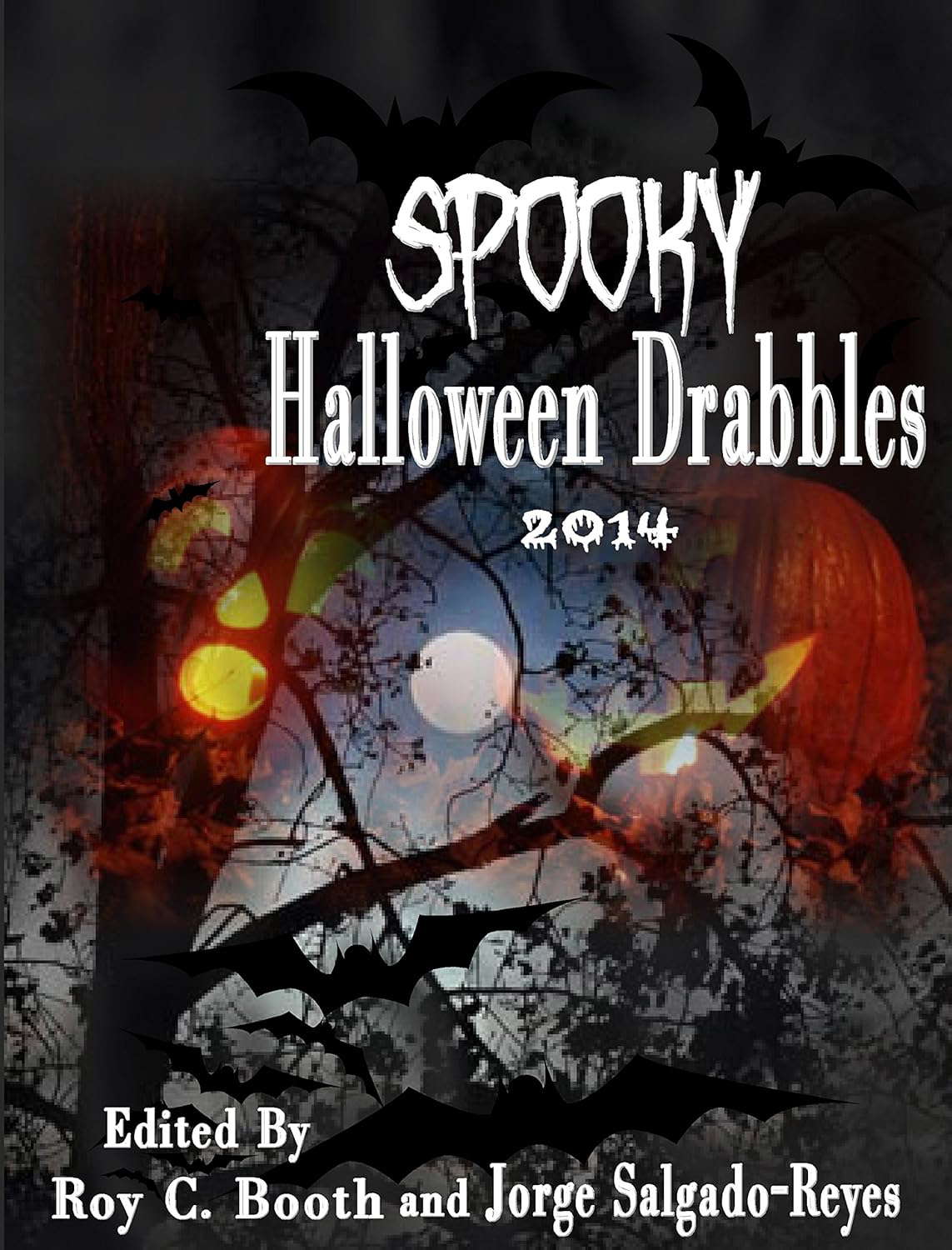 Spooky Halloween Drabbles 2014 poster