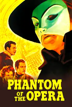 Phantom of the Opera poster