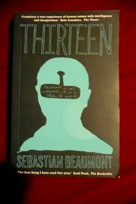 Thirteen poster
