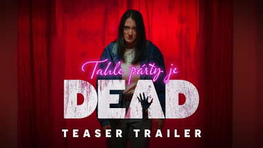 Tahle párty je DEAD (2026) Teaser Trailer poster