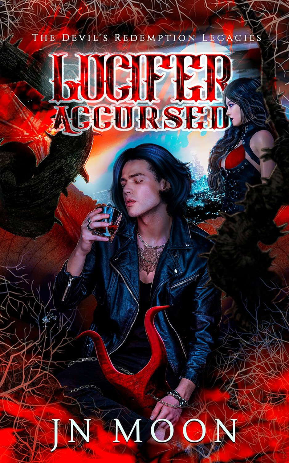 Lucifer Accursed: The Devil's Redemption Legacies poster