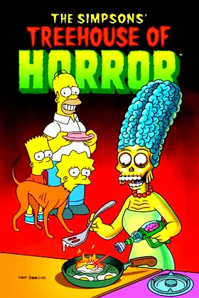Bart Simpsons Treehouse of Horror #16 poster