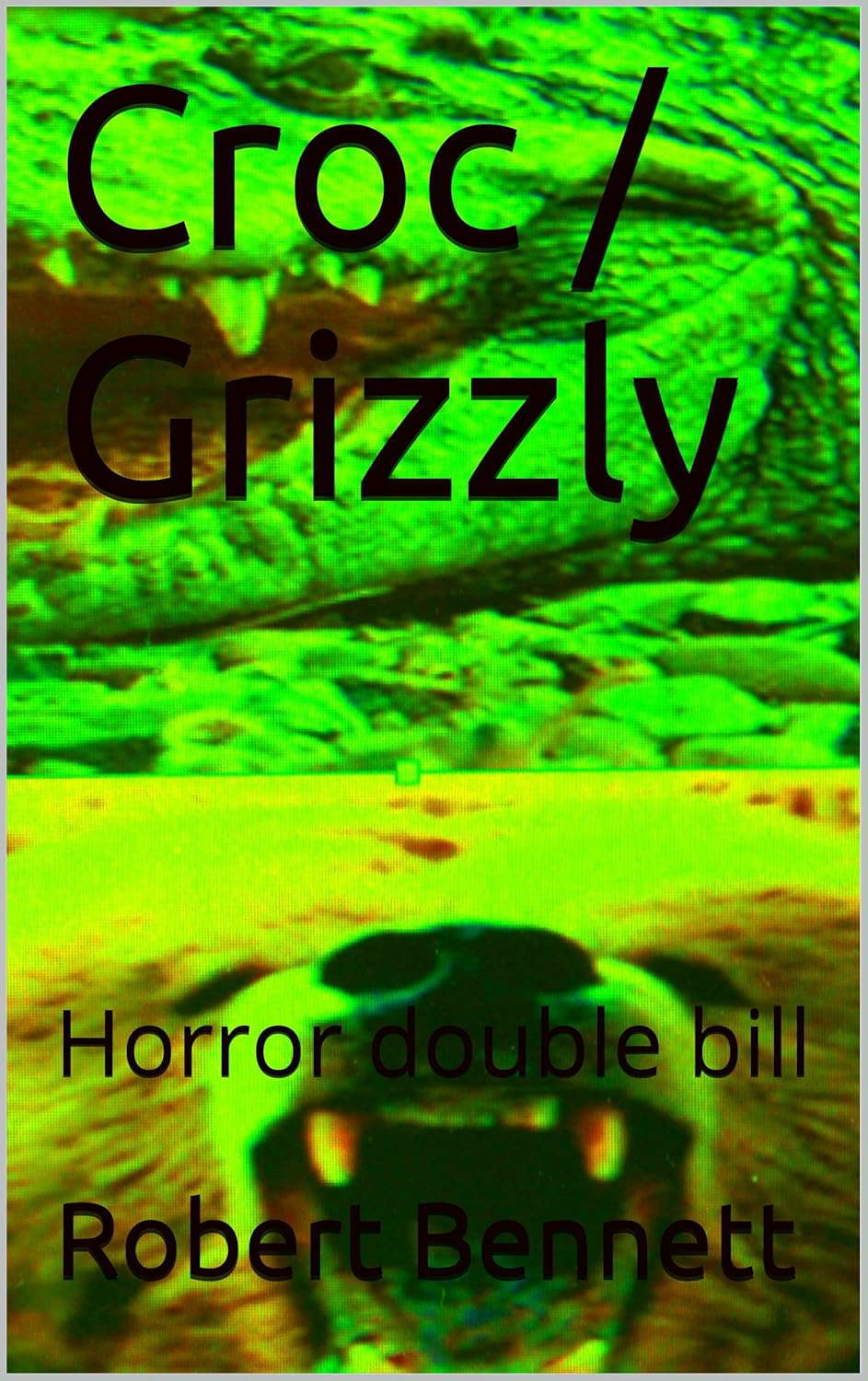 Croc / Grizzly: Horror double bill poster