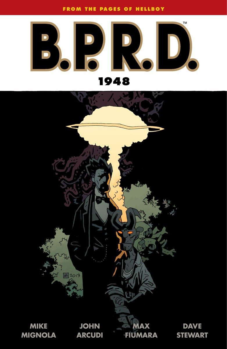 B.P.R.D.: 1948 poster