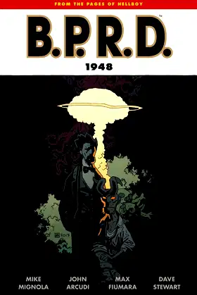 B.P.R.D.: 1948 poster