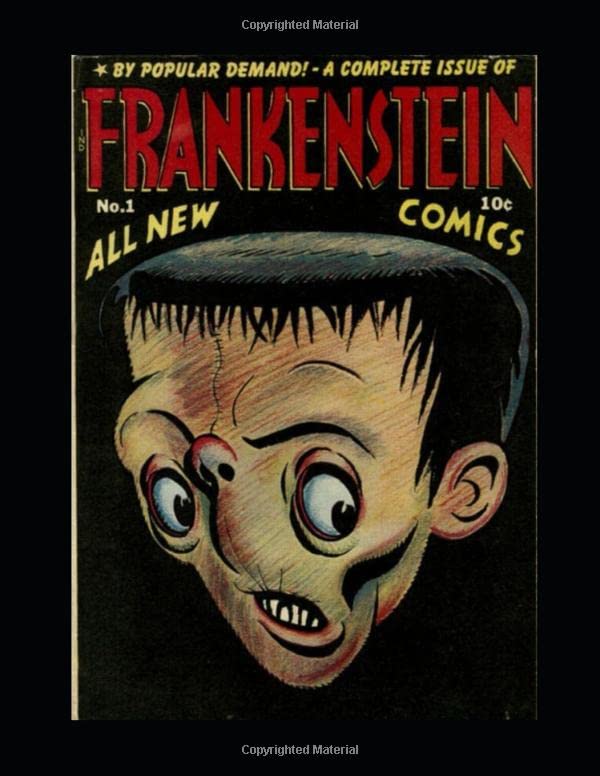 Frankenstein: #1 poster