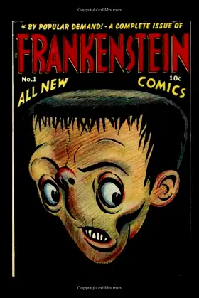 Frankenstein: #1 poster
