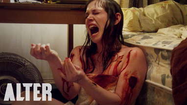 Horror Short Film "Undress Me" | ALTER | Warped Wednesday poster