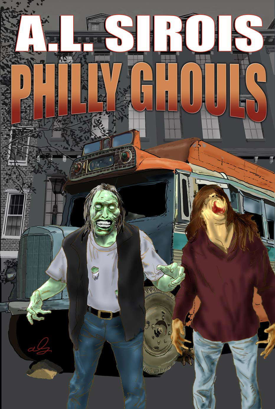 Philly Ghouls poster