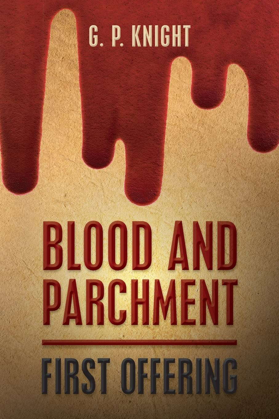 Blood and Parchment: First Offering poster
