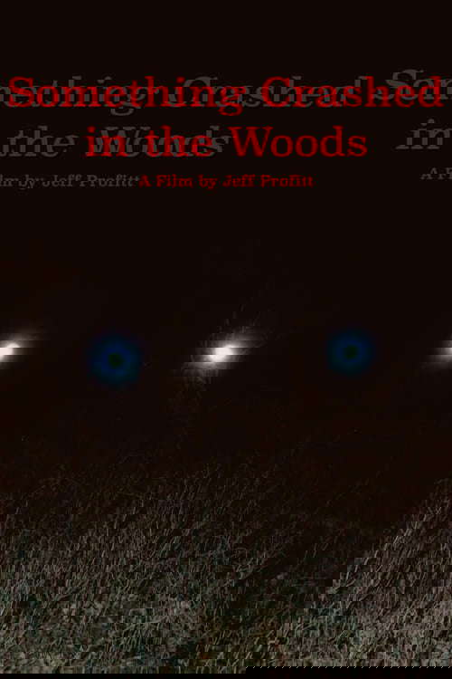 Something Crashed in the Woods poster