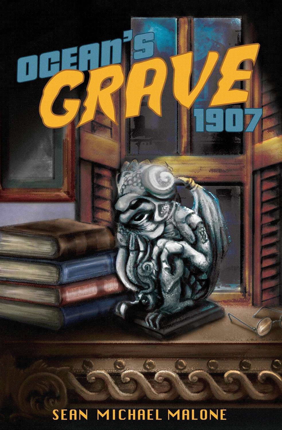 Ocean's Grave 1907 poster