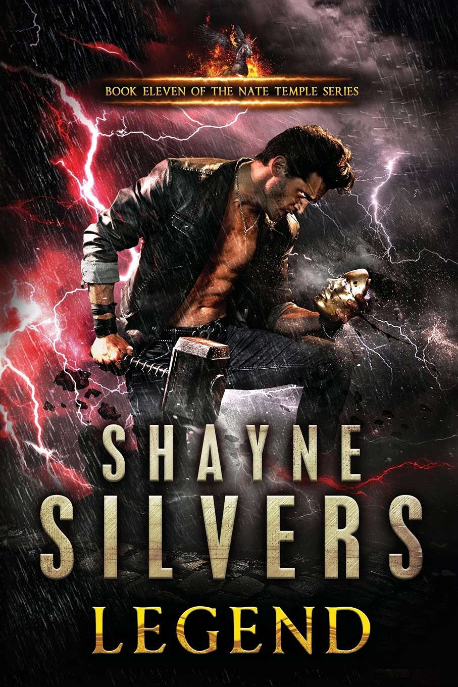 Legend: A Nate Temple Supernatural Thriller Book 11 (Nate Temple Series) poster