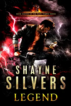 Legend: A Nate Temple Supernatural Thriller Book 11 (Nate Temple Series) poster