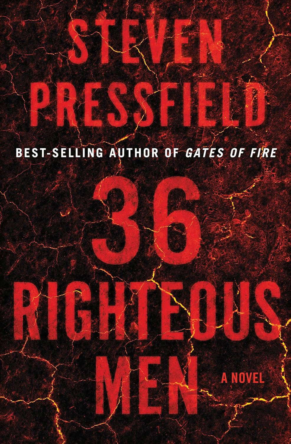 36 Righteous Men: A Novel poster