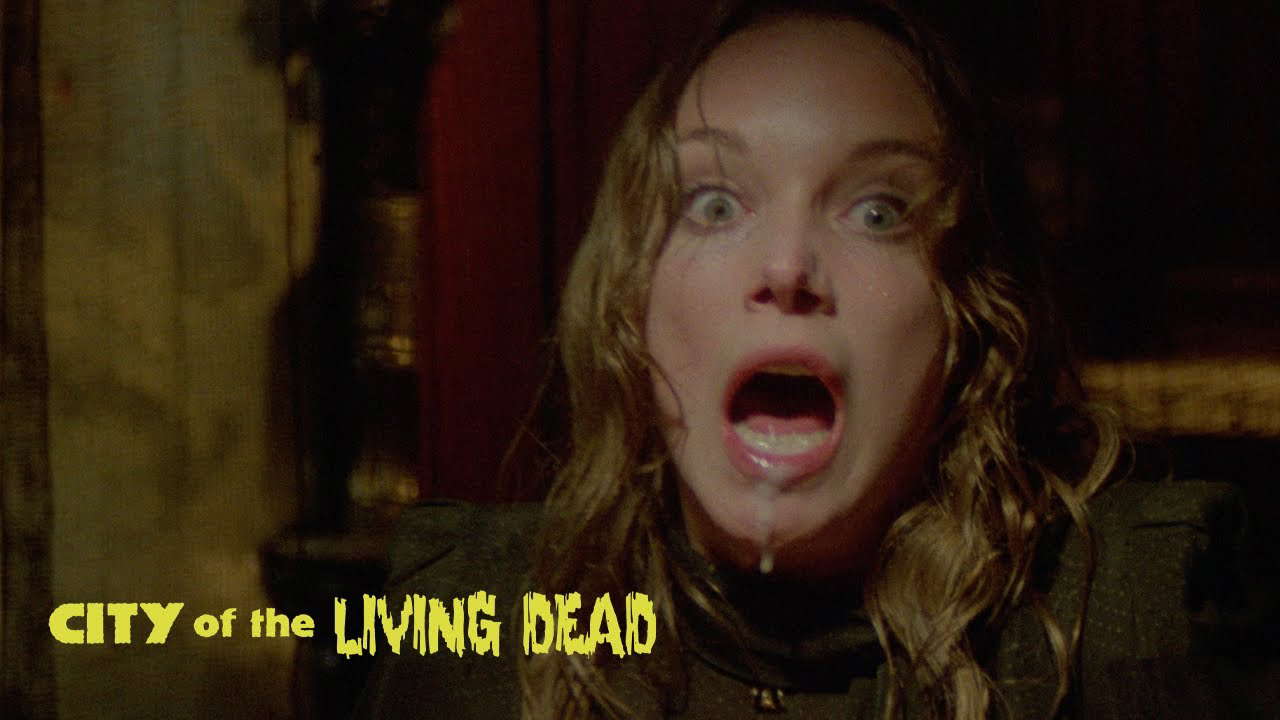 Poster for City of the Living Dead