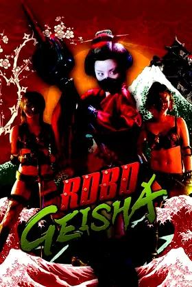 RoboGeisha poster