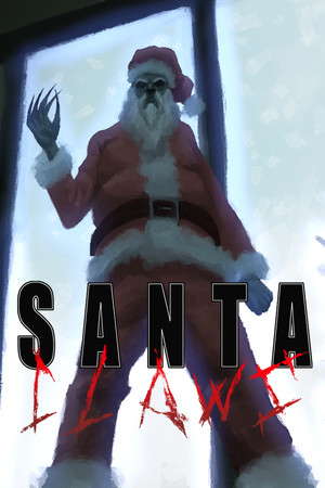 Santa Claws poster