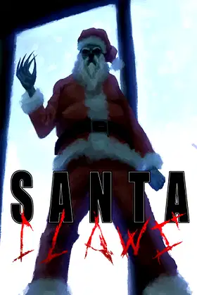 Santa Claws poster