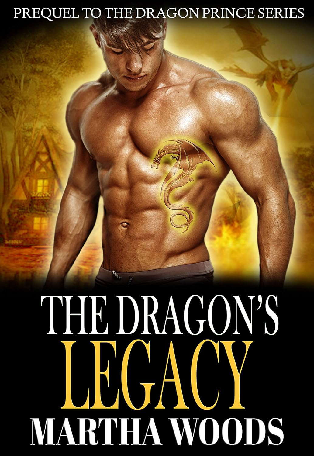 The Dragon's Legacy (Dragon Prince Series) poster