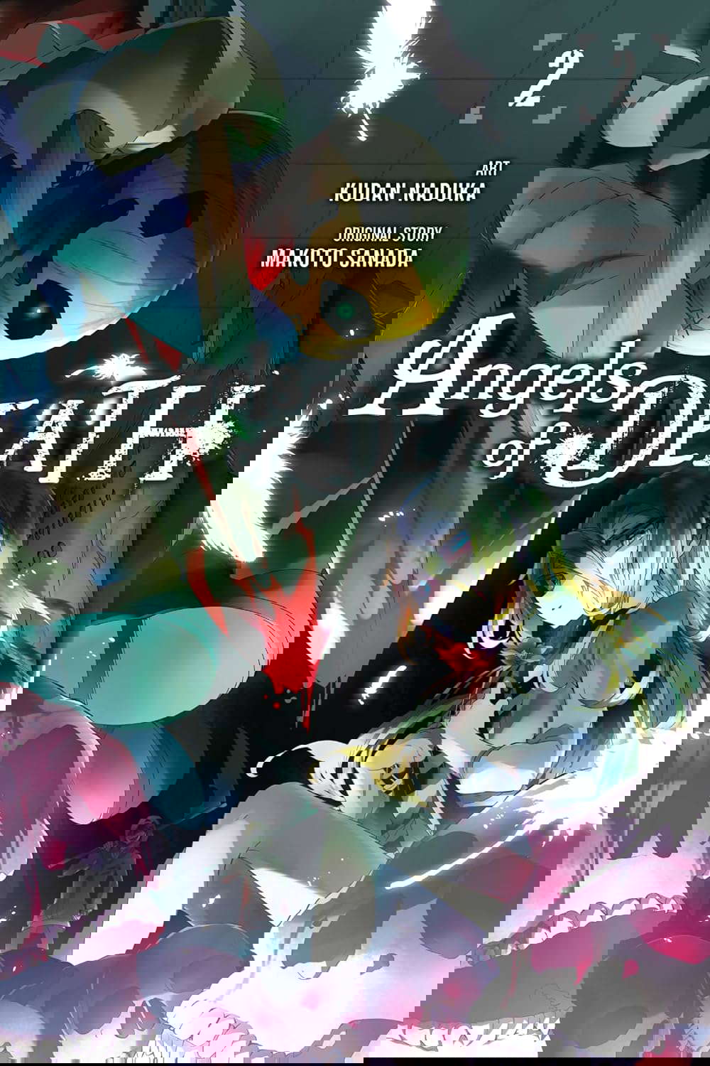Angels of Death, Vol. 2 (Angels of Death, 2) poster