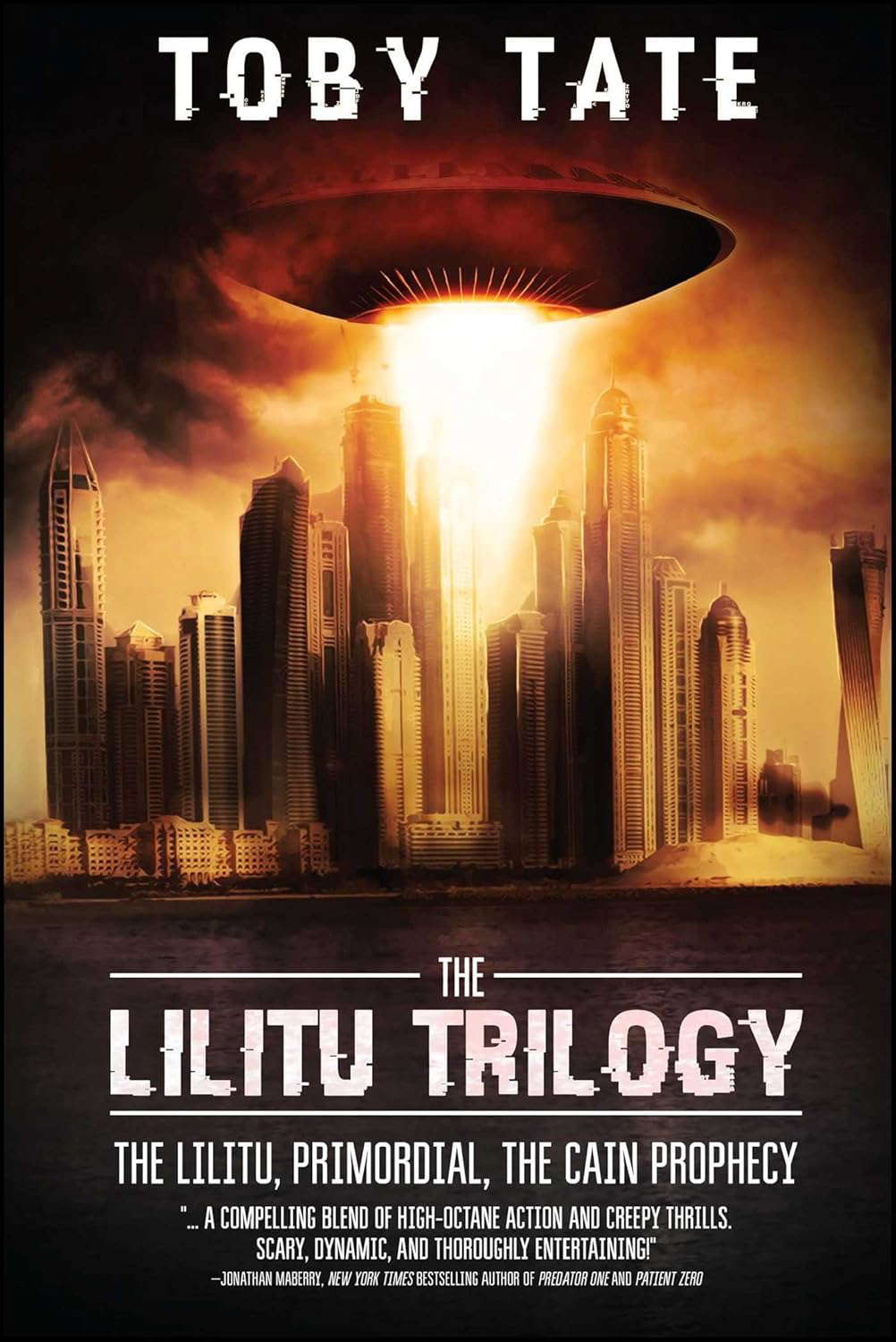The Lilitu Trilogy: The Lilitu, Primordial, The Cain Prophecy poster