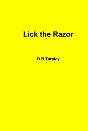 Lick the Razor poster