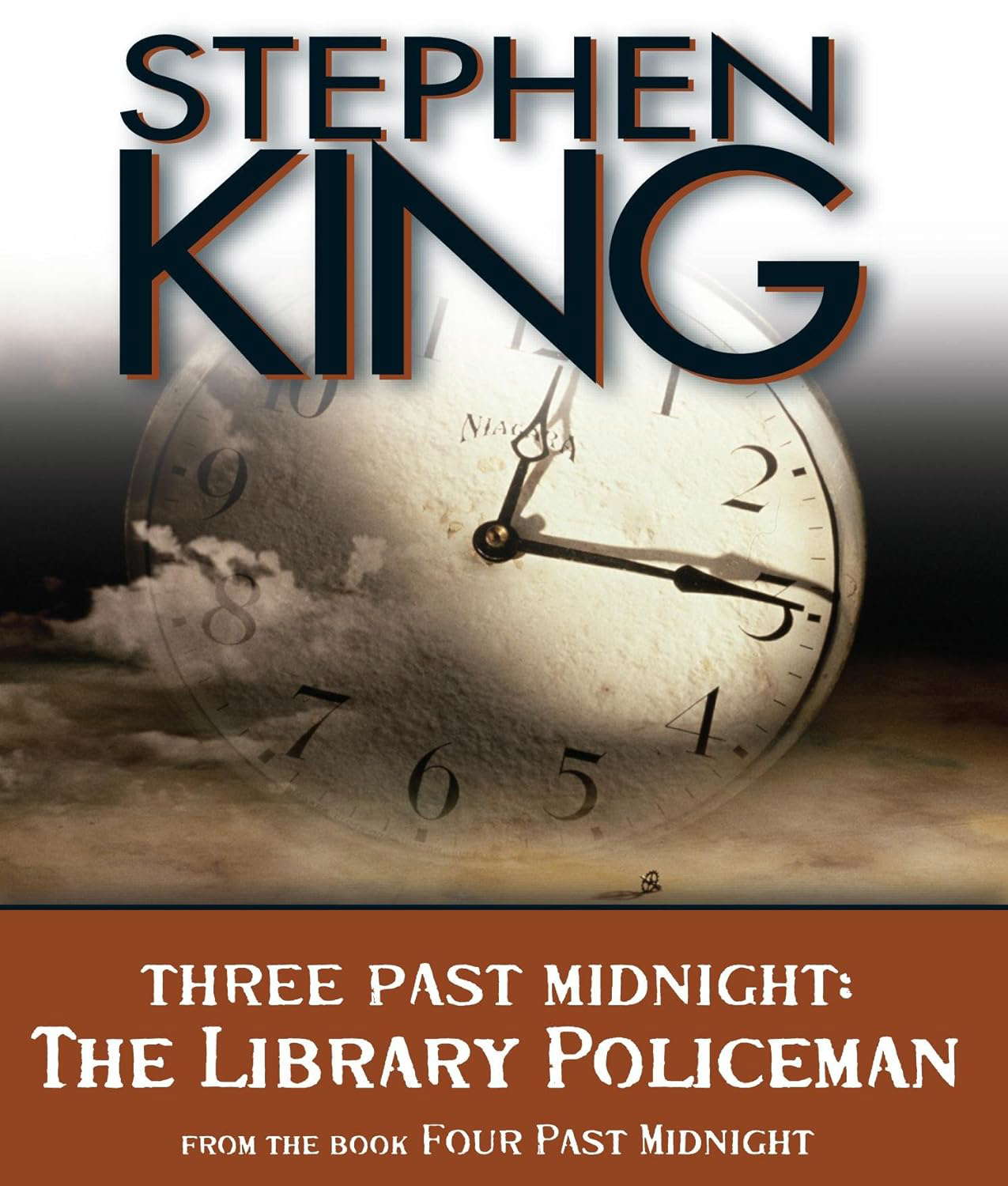 The Library Policeman: Three Past Midnight poster