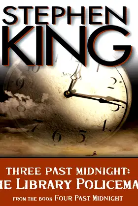 The Library Policeman: Three Past Midnight poster