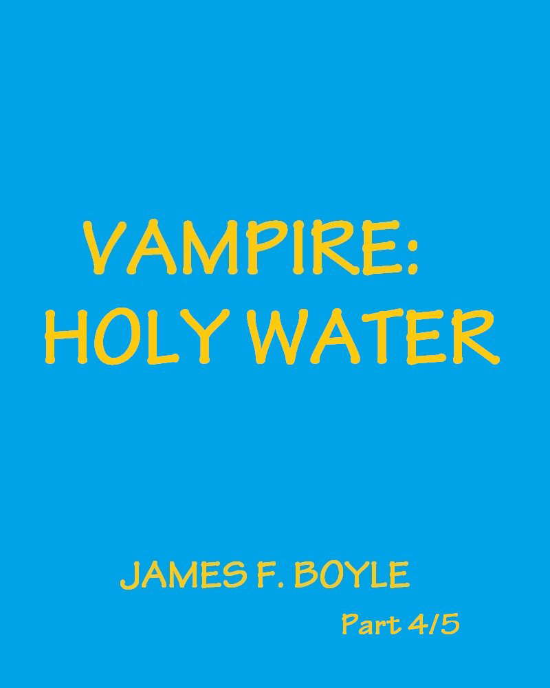 Vampire: Holy Water poster