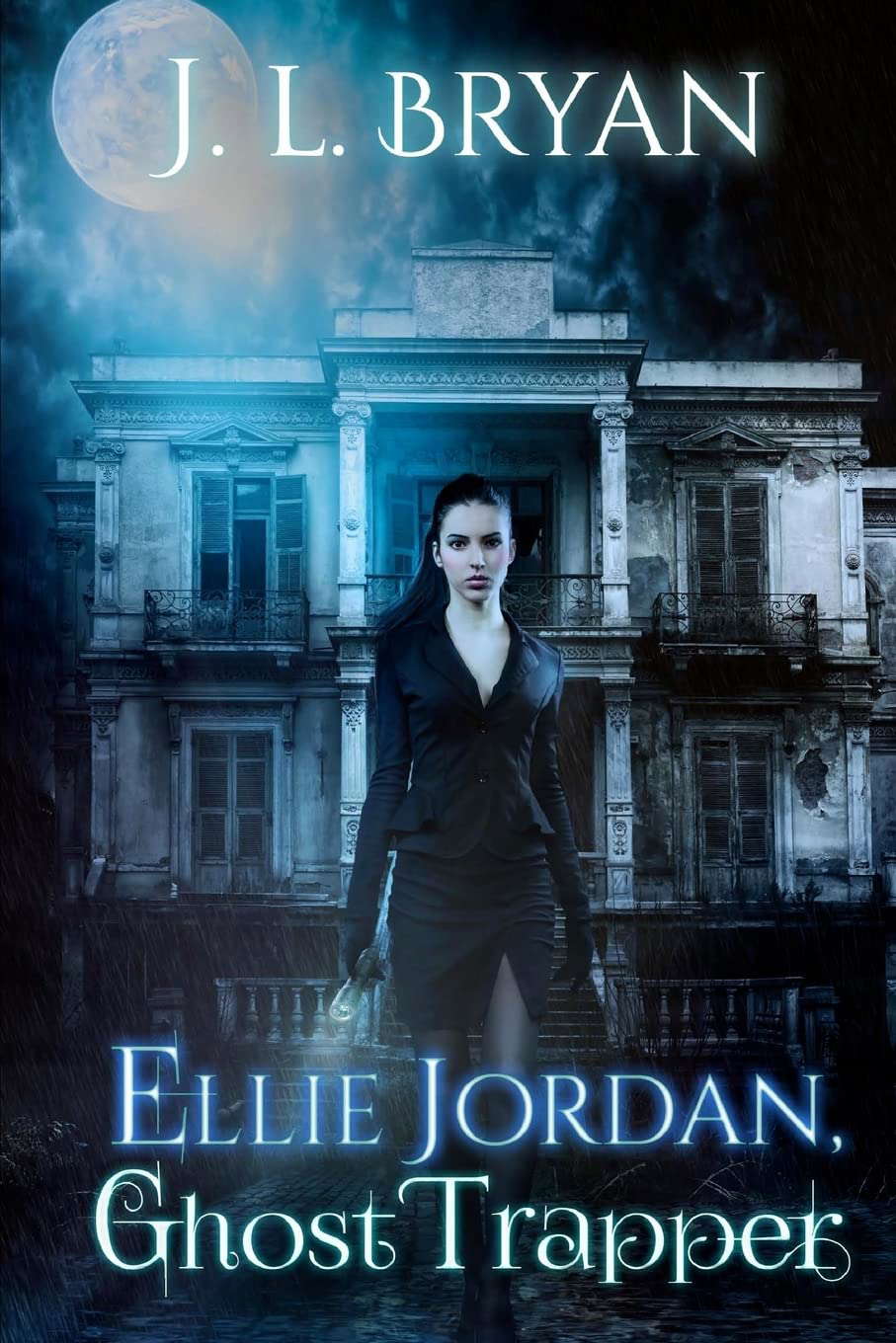 Ellie Jordan, Ghost Trapper poster