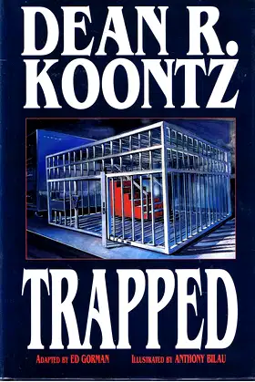 TRAPPED. poster