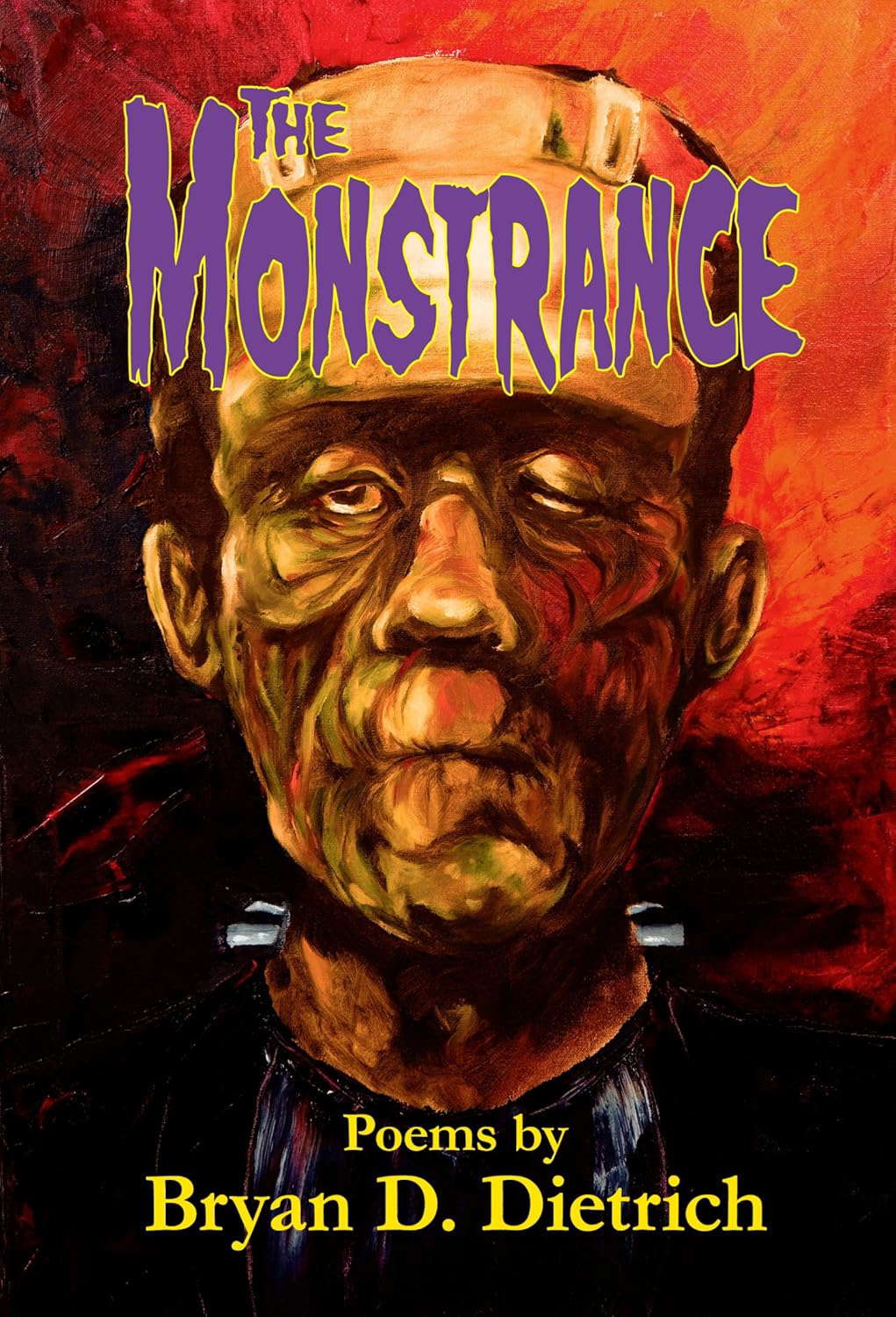 THE MONSTRANCE poster